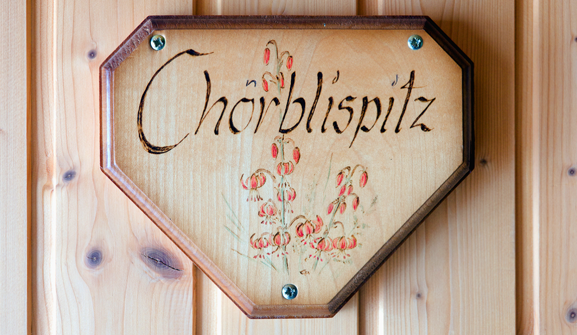 Wohnung Chörbelispitz