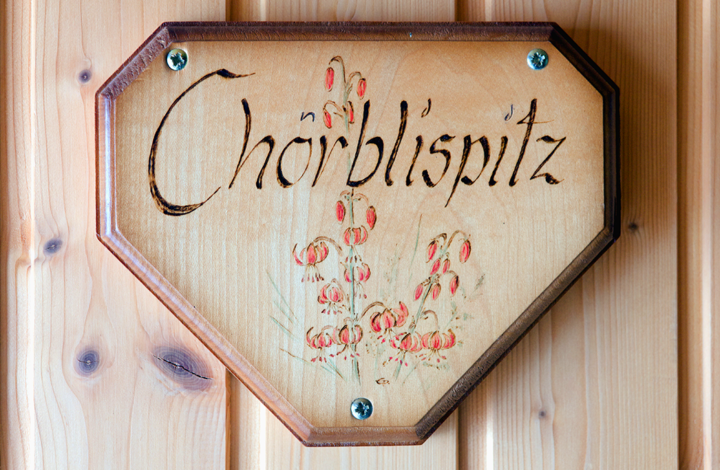 L’appartement Chörbelispitz