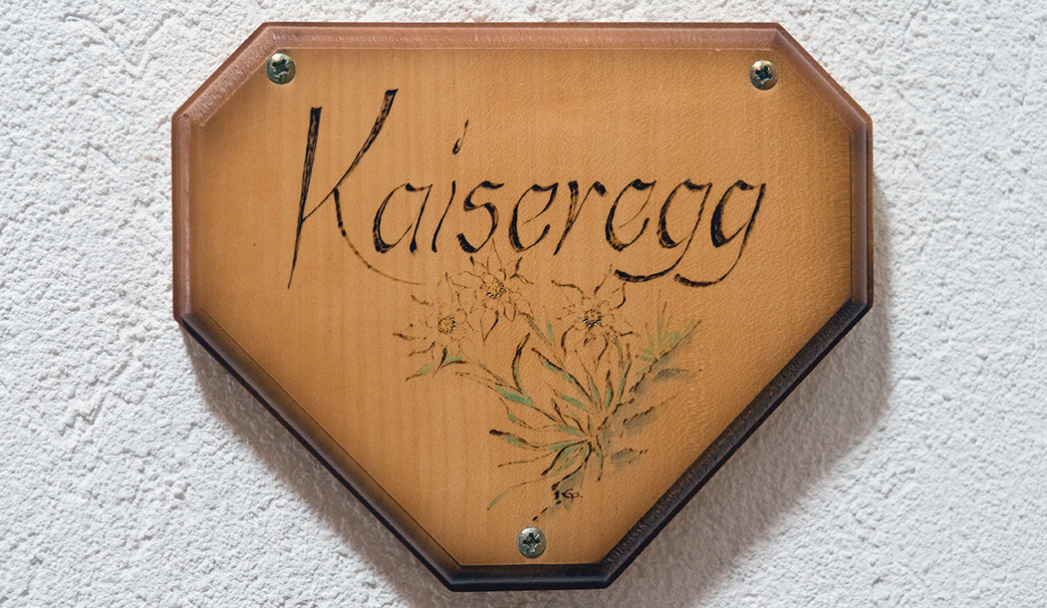 Appartement Kaiseregg